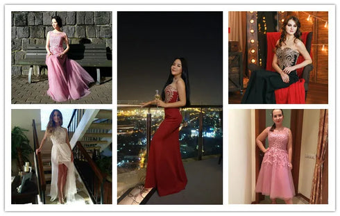 Satin Mermaid Wedding Dresses Elegant Women V Neck Backless Gowns